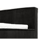 Voir la diapositive 6 : BEST MOBILIER Swan - lit coffre - 180x200 cm - sommier inclus - en velours côtelé grosses côtes