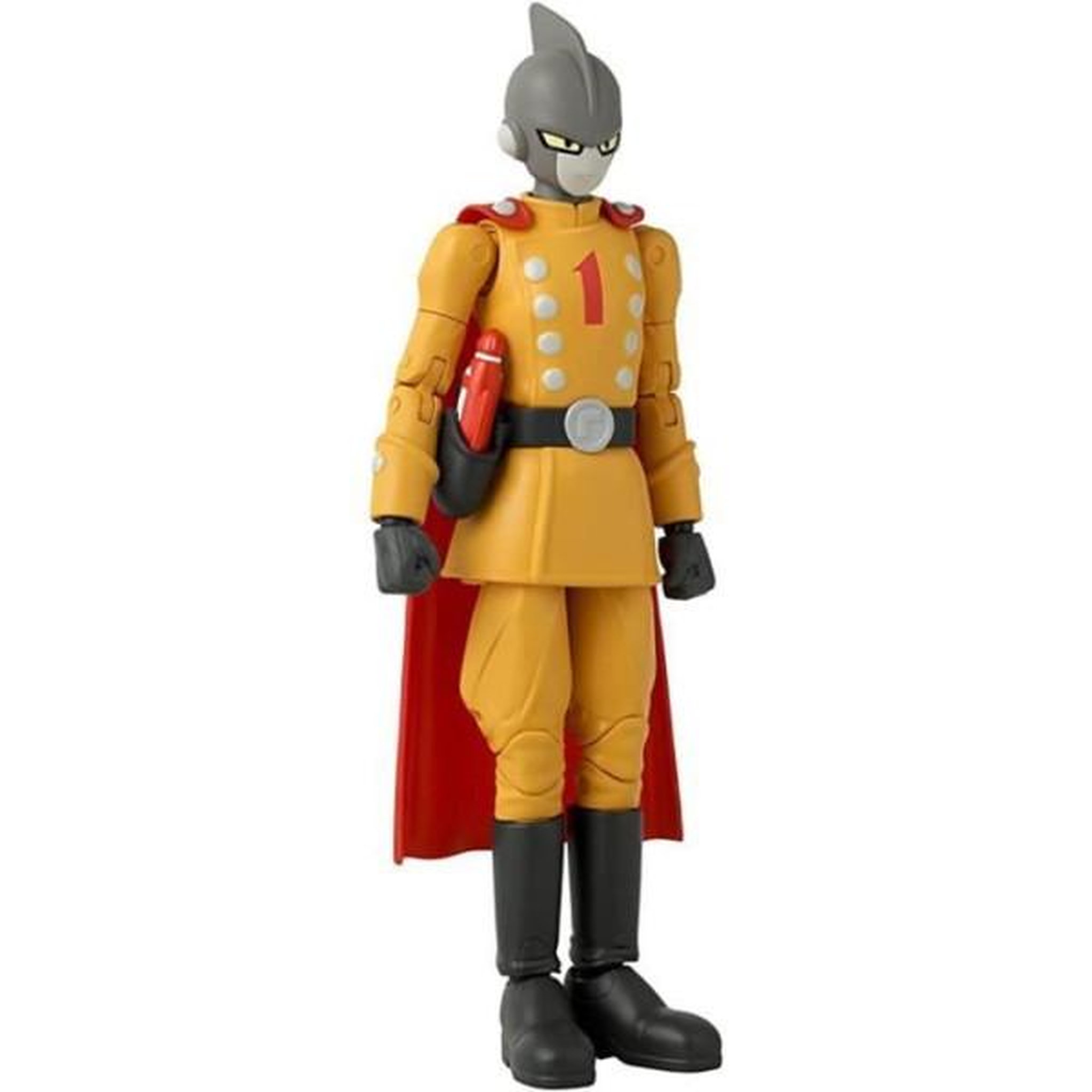 Voir la diapositive 5 : BANDAI Figurine Dragon Ball Super Super Hero - Dragon Star 17 cm - Gamma 1 - BANDAI