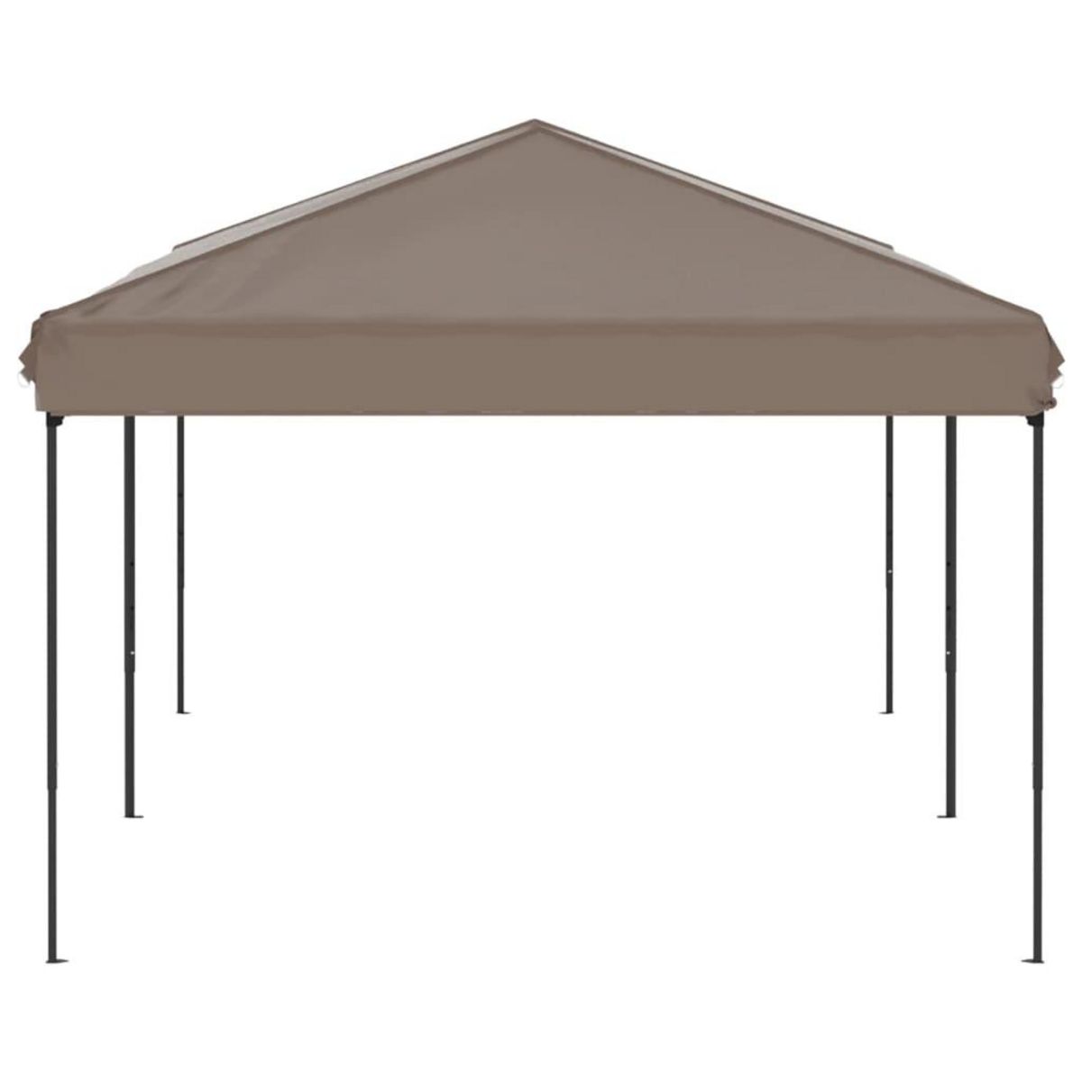 VIDAXL Tente de reception pliable Taupe 3x6 m