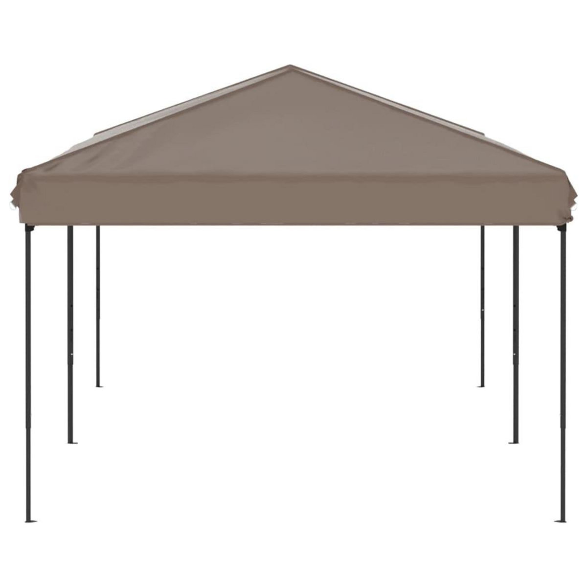 VIDAXL Tente de reception pliable Taupe 3x6 m