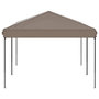 Voir la diapositive 4 : VIDAXL Tente de reception pliable Taupe 3x6 m