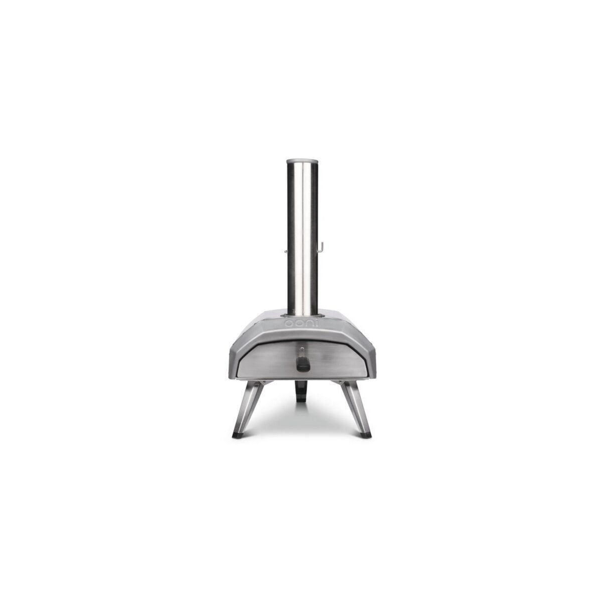 OONI Four à pizza charbon Karu 12 inox multicombustible pizza 30 cm préchauffage 20 min, de 110 à 500°C