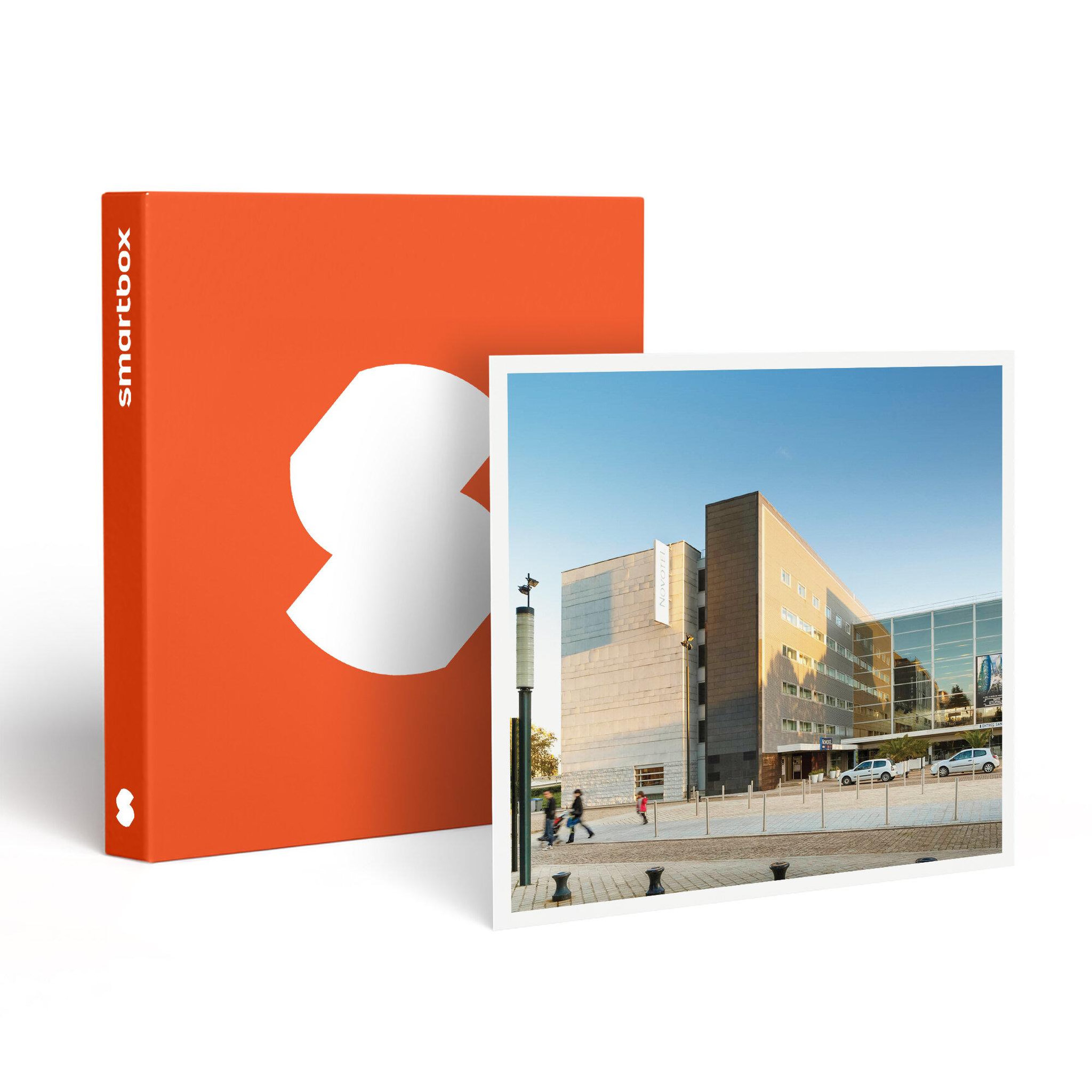 Smartbox Escapade gourmande de 2 jours en hôtel novotel 4* à nantes avec dîner - coffret cadeau séjour