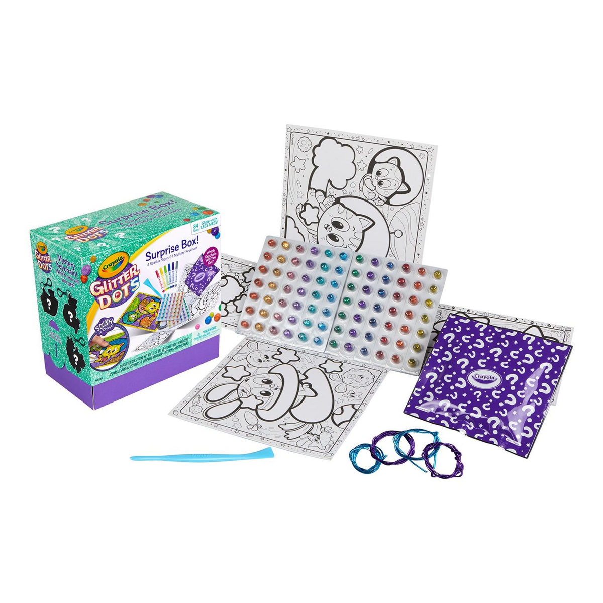 GOLIATH Activités créatives - Boîte surprise à pois scintillants