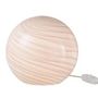 Voir la diapositive 3 : Paris Prix Lampe à Poser Ronde  Dany  20cm Gris