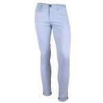 LA MAISON BLAGGIO Pantalon  Clair Homme La Maison Blaggio Chino. Coloris disponibles : Bleu