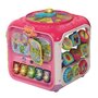 Voir la diapositive 1 : VTECH BABY Super cube des découvertes rose 