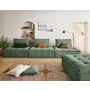 Voir la diapositive 2 : LISA DESIGN Marisol - pouf modulable - velours texturé