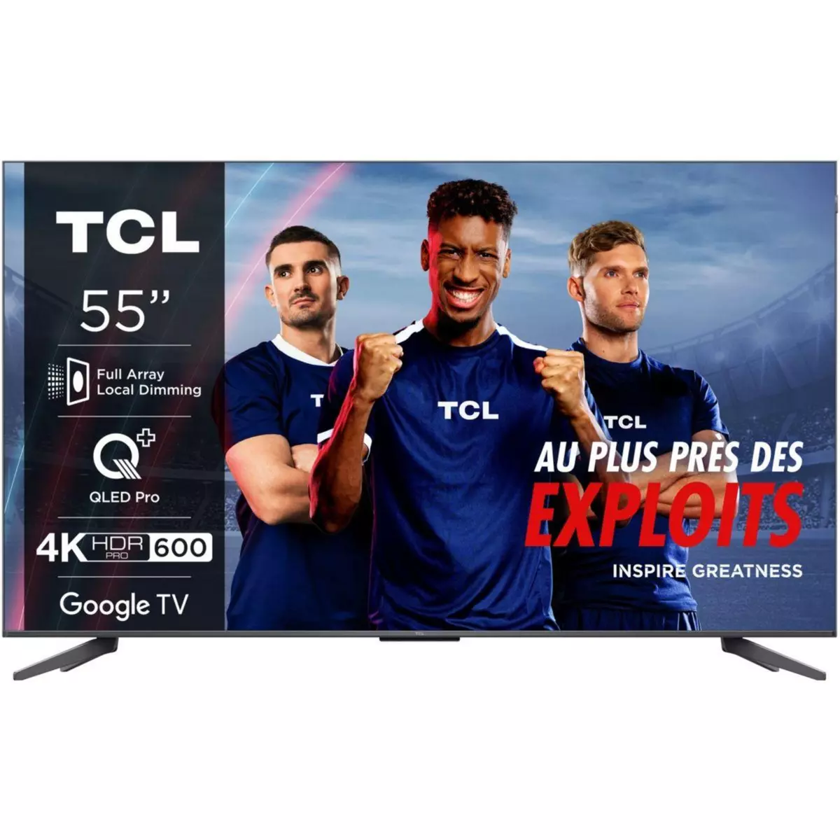 TCL TV QLED 55C655PRO 2024