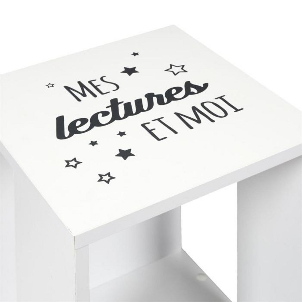 Paris Prix Bibliothèque Tournante  Enfant  74cm Blanc