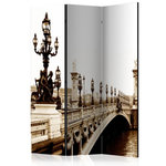 Paris Prix Paravent 3 Volets  Alexander III Bridge, Paris  135x172cm