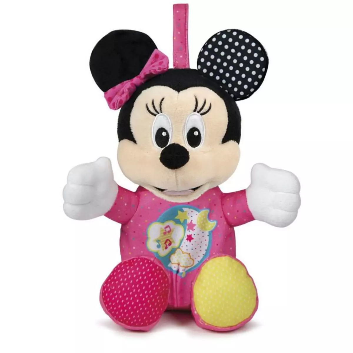 CLEMENTONI Clementoni Minnie Mouse Plush Toy with Music and Light