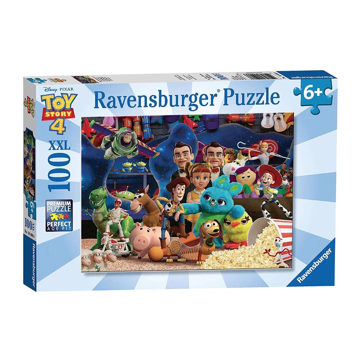 RAVENSBURGER Puzzle 100p - Toy Story 4