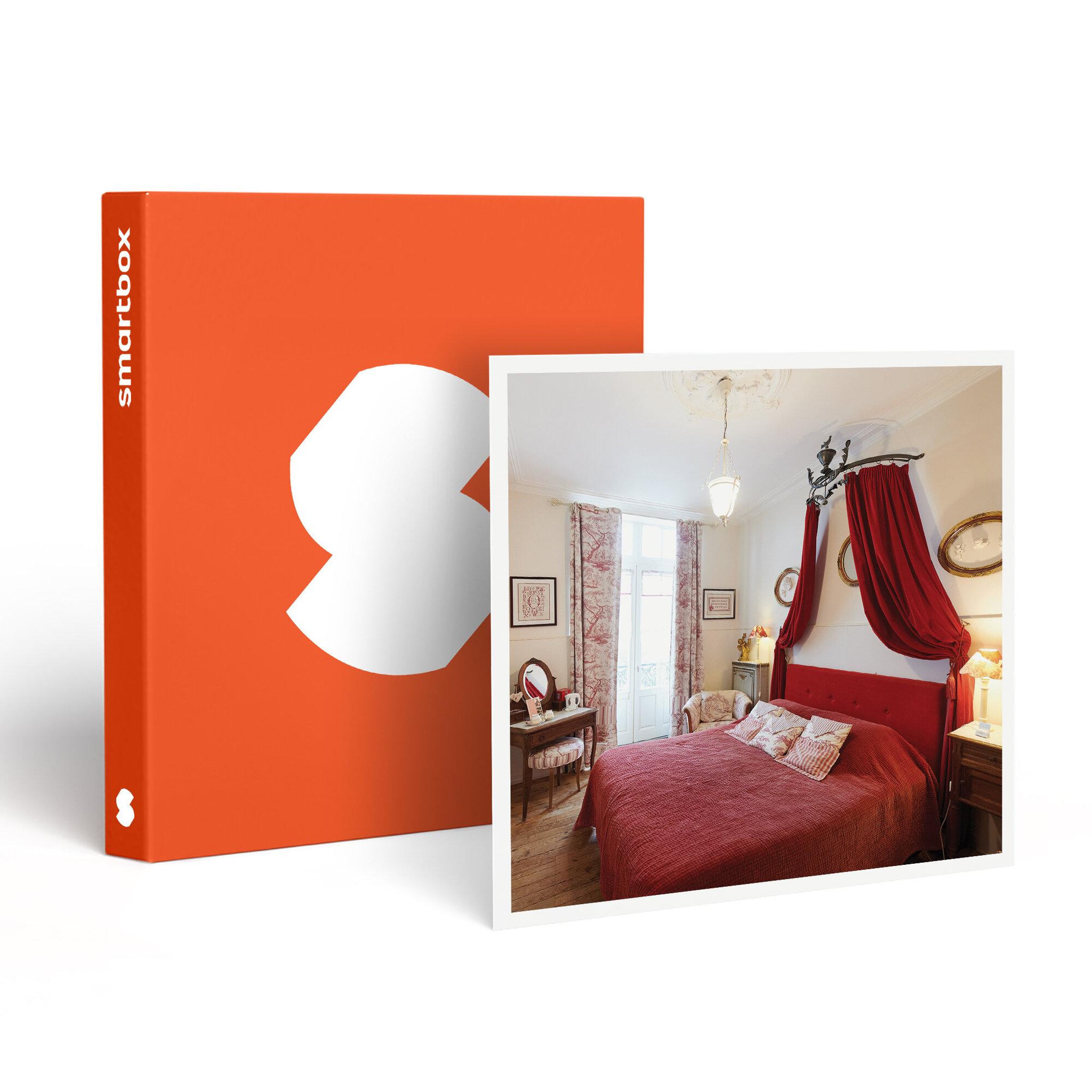 Smartbox Séjour de 3 jours en château 4* avec dîner près d'angers - coffret cadeau séjour