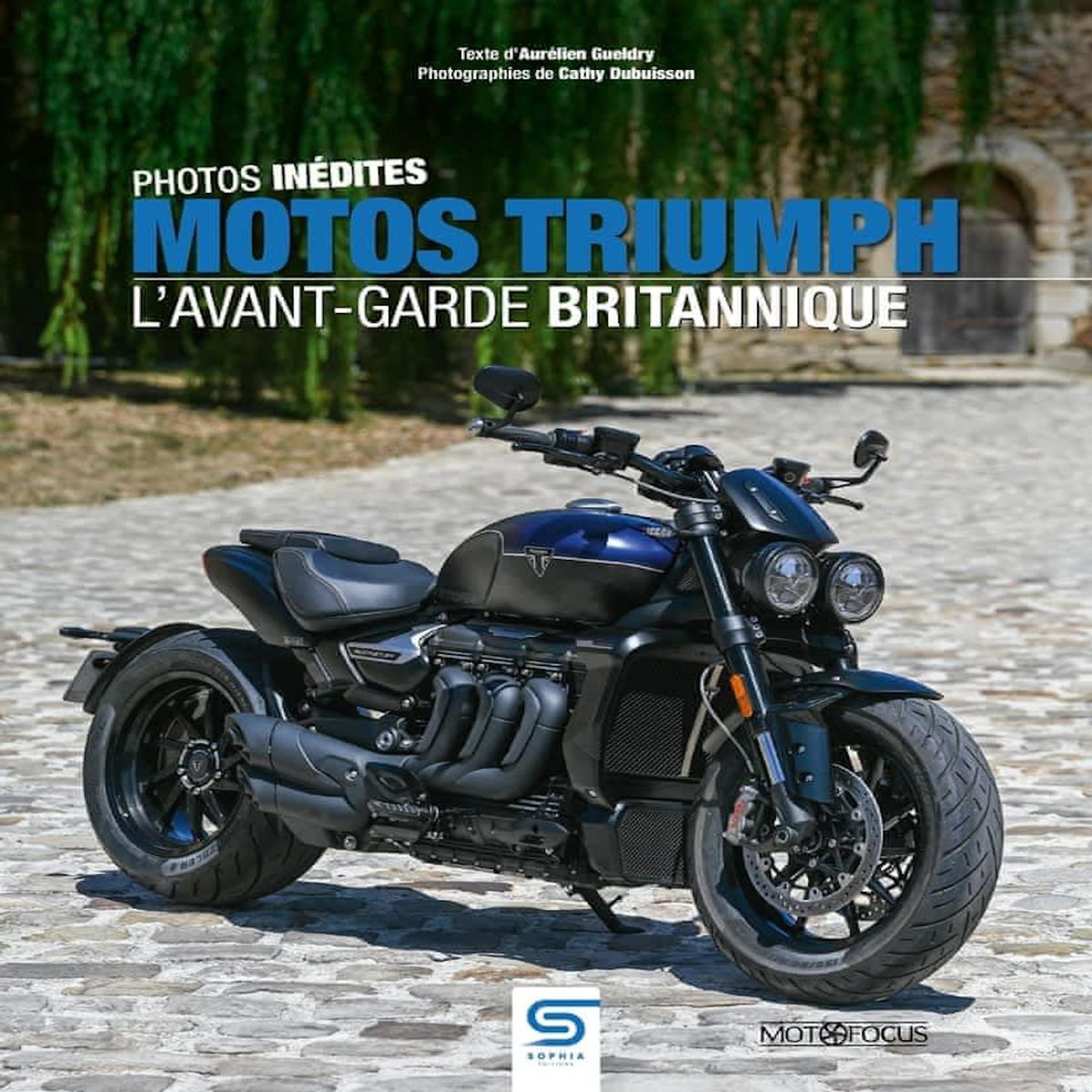 MOTOS TRIUMPH. L'AVANT-GARDE BRITANNIQUE, Gueldry Aurélien