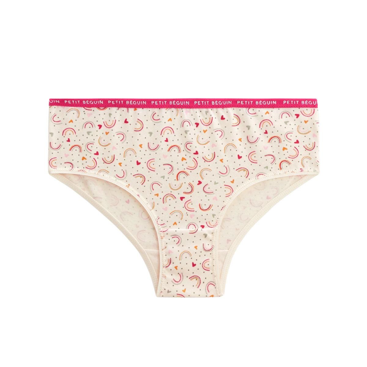 Petit Béguin Lot de 3 culottes fille My Sunshine