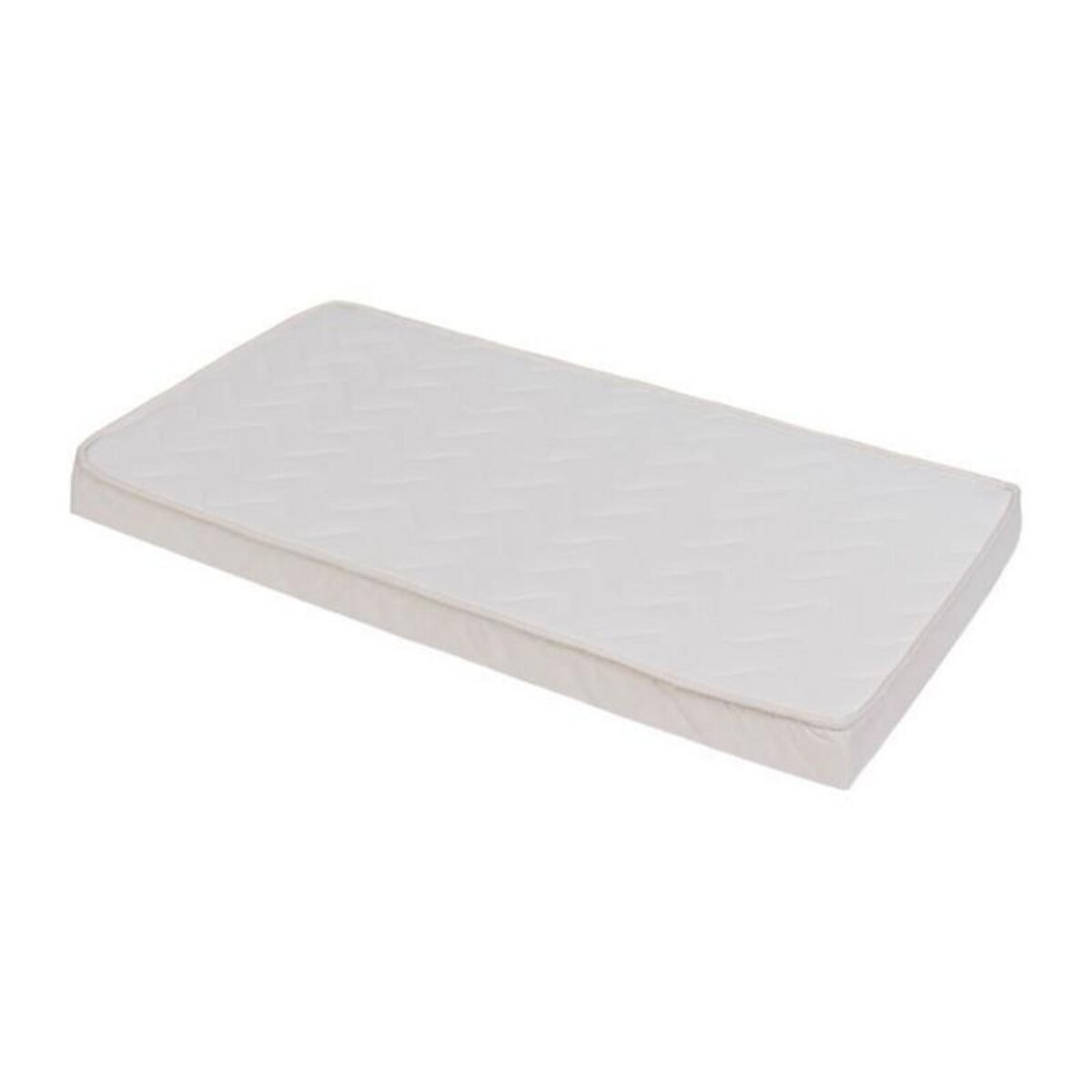 TINEO Matelas Thermo confort - 60 x 120 x 10 cm - Blanc - TINEO