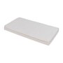 Voir la diapositive 2 : TINEO Matelas Thermo confort - 60 x 120 x 10 cm - Blanc - TINEO