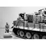 Master Box Figurines 2ème Guerre Mondiale : Equipage allemand de char Tigre 1943