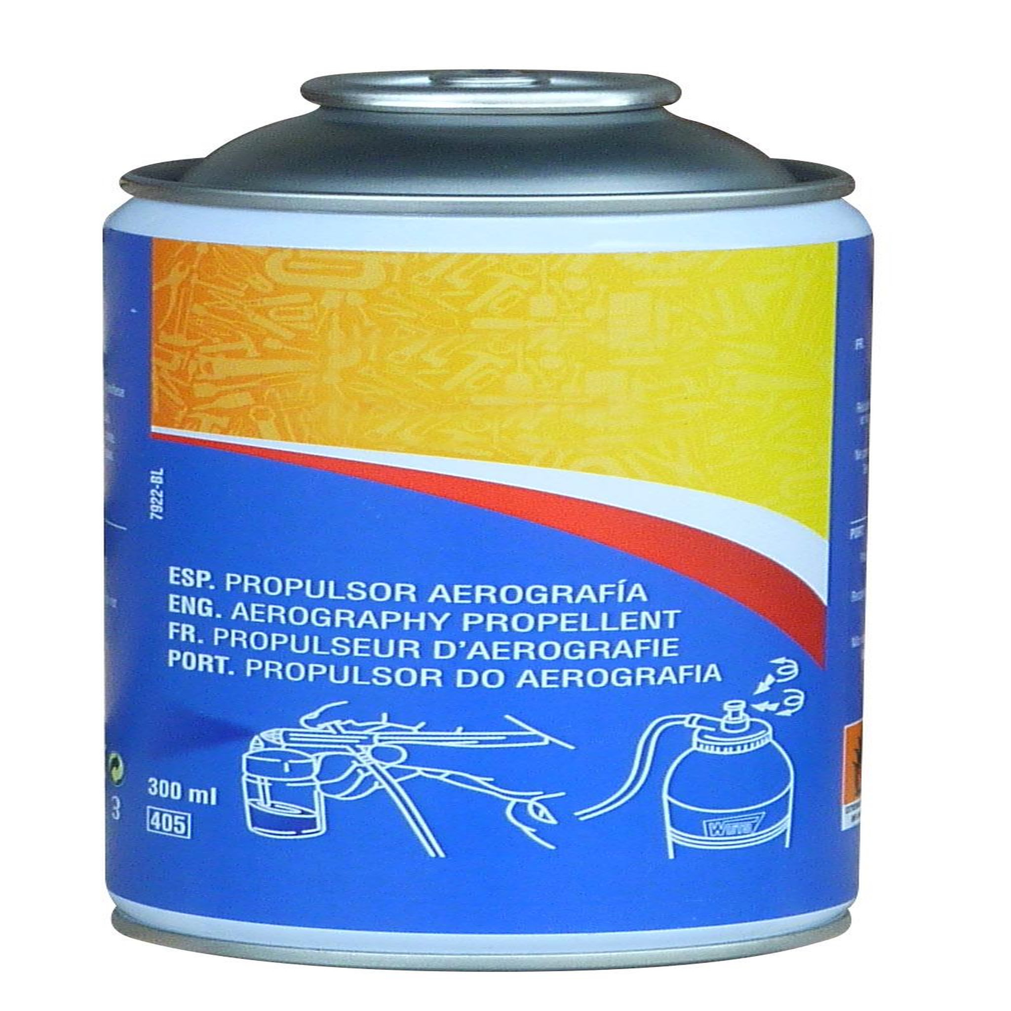 MAXICRAFT Air en bombe 300 ml pour aerographie