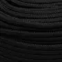 VIDAXL Corde de travail Noir 10 mm 250 m Polyester