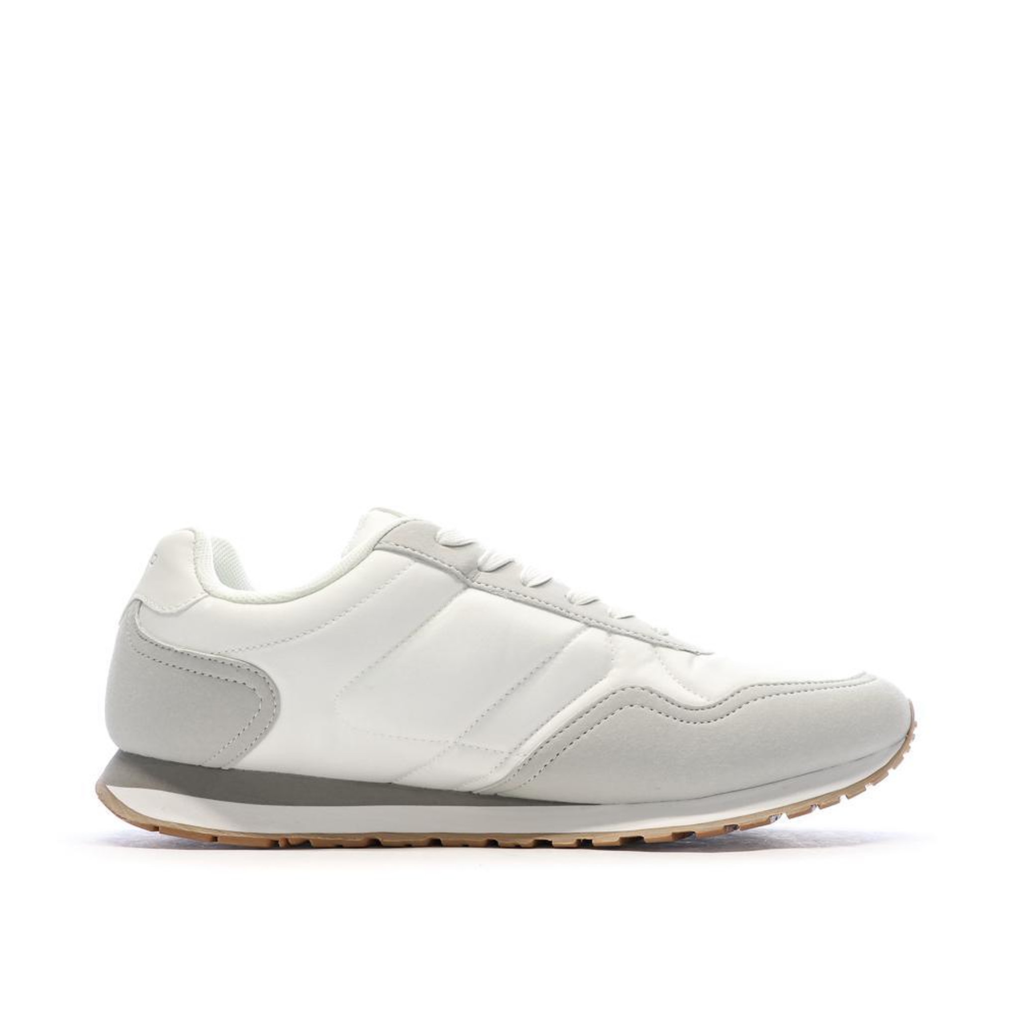 Voir la diapositive 3 : U.S. Polo Assn. Baskets blanches homme us polo assn sneakers