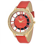 SC CRYSTAL Montre Lara SC Crystal ornée de Cristaux scintillants