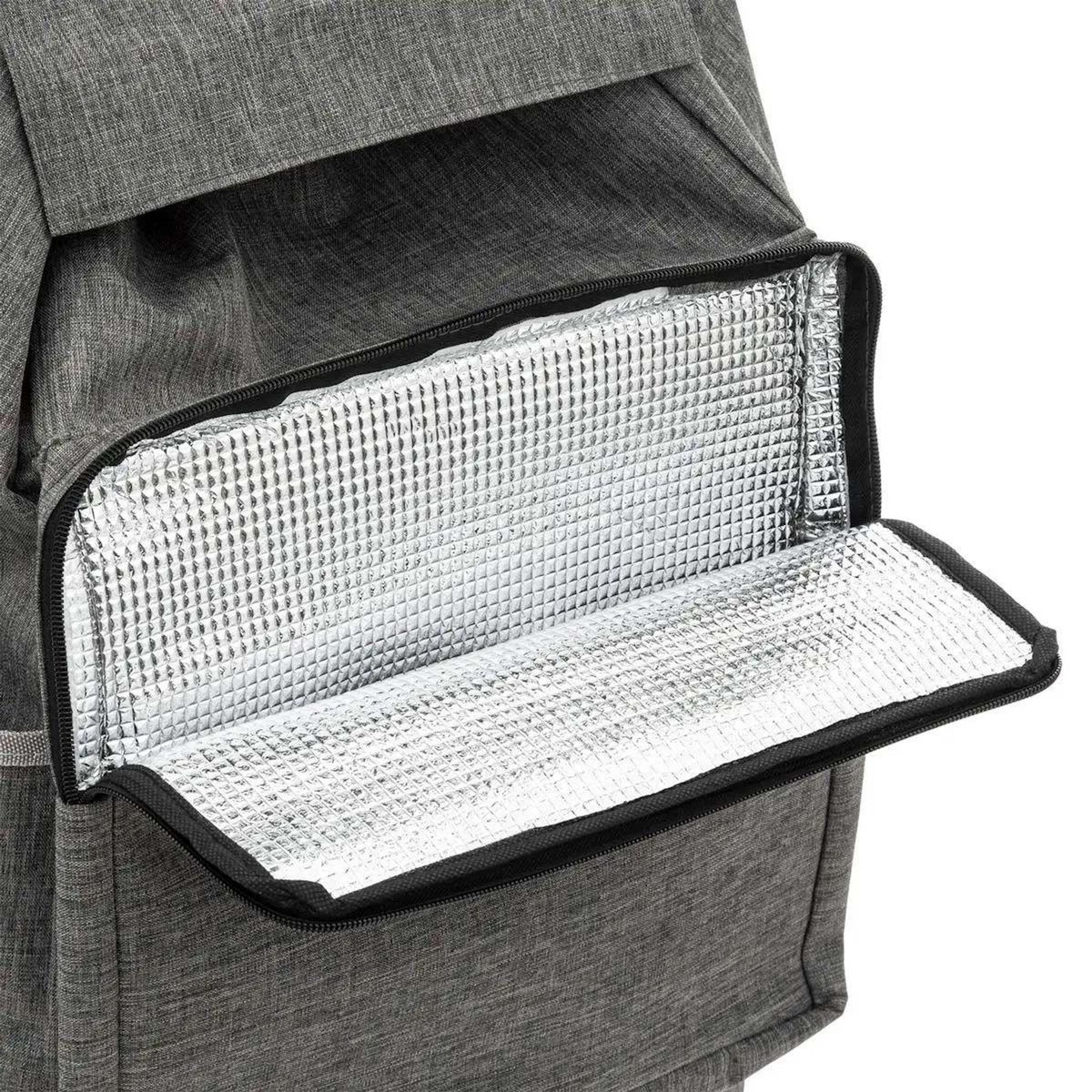 FIVE Chariot de Marché  Nomade  95cm Gris