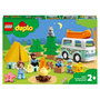 Voir la diapositive 1 : LEGO DUPLO Ma ville 10946 - Aventures en camping-car en famille
