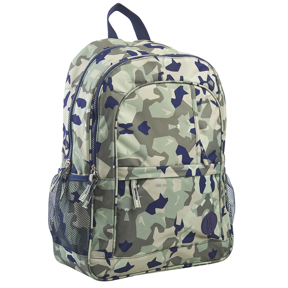 YOUNG'S ATTITUDE Sac à dos vert avec compartiment pour ordinateur Camo  