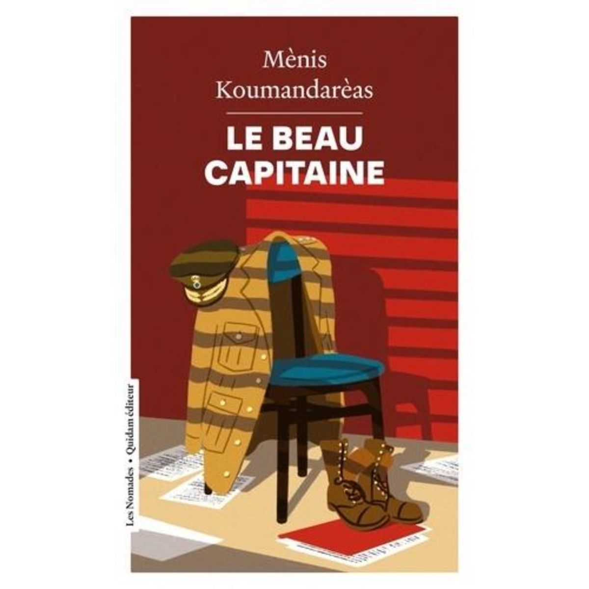 LE BEAU CAPITAINE, Koumandaréas Ménïs