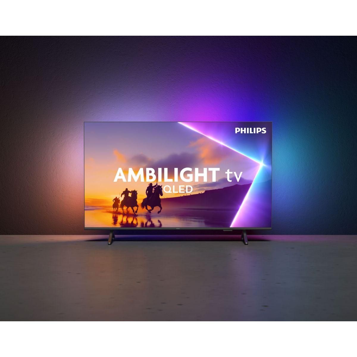 Philips TV QLED 75PUS8500 Ambilight 2025(189cm)