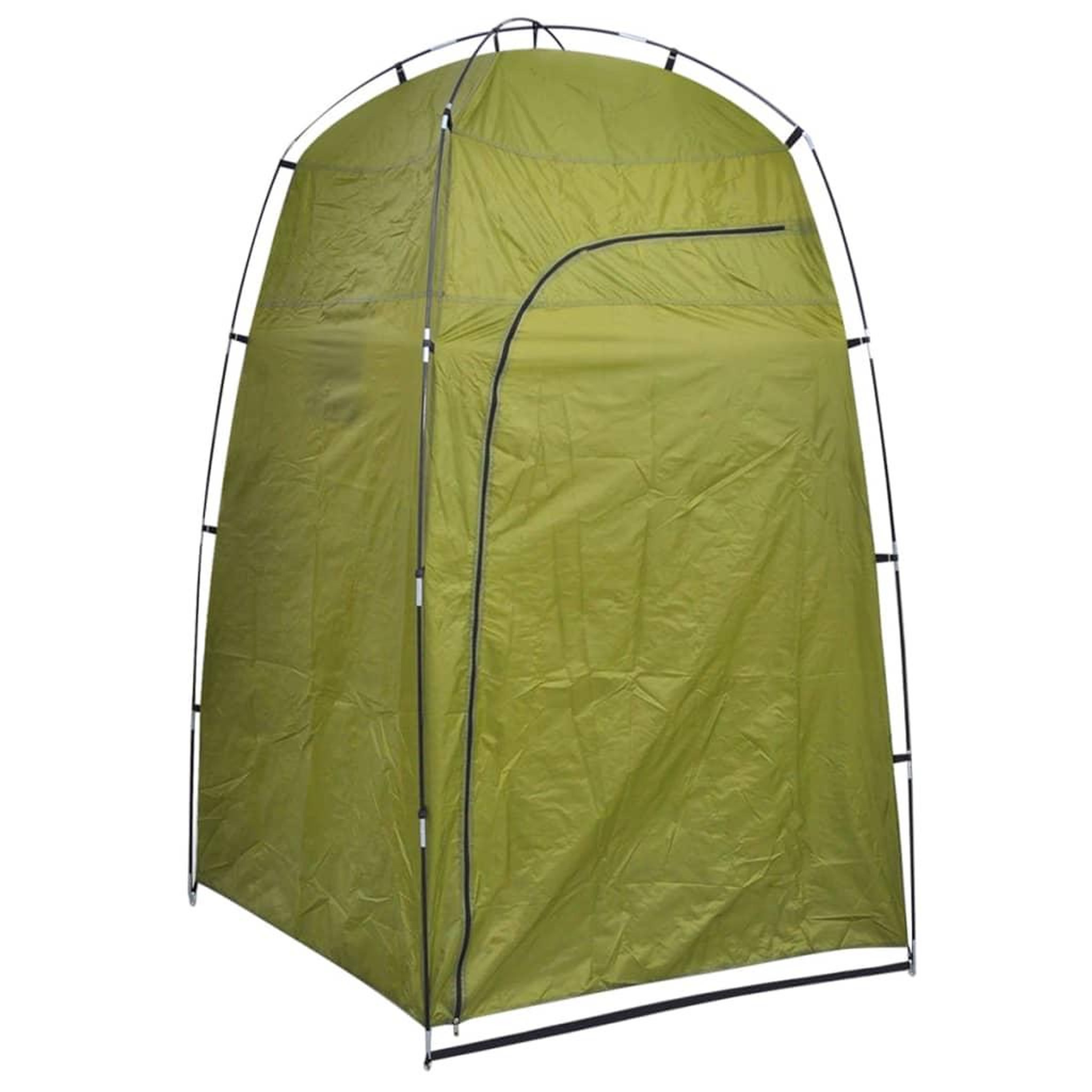 Voir la diapositive 4 : VIDAXL Toilette portable de camping avec tente 10+10 L