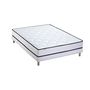Voir la diapositive 3 : Ensemble matelas ressorts ensachés + sommier tapissier 160x200 cm ELOISE