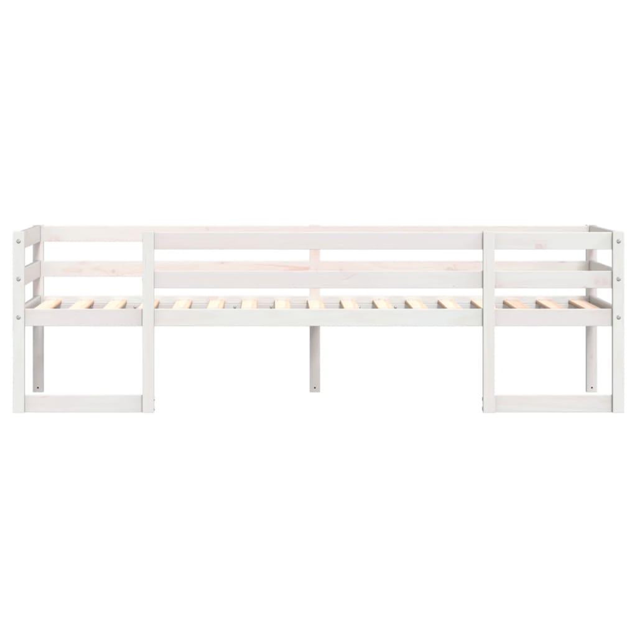 Voir la diapositive 5 : VIDAXL Cadre de lit pour enfants sans matelas 75x190 cm pin massif