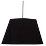 Voir la diapositive 2 : ATMOSPHERA Lampe Suspension Design  Dori  42cm Noir