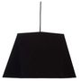 Voir la diapositive 2 : ATMOSPHERA Lampe Suspension Design  Dori  42cm Noir