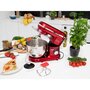 Voir la diapositive 4 : Kitchen move Robot pâtissier multifonctions 5.5l 1500w rouge - bat-1519