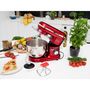 Voir la diapositive 4 : Kitchen move Robot pâtissier multifonctions 5.5l 1500w rouge - bat-1519