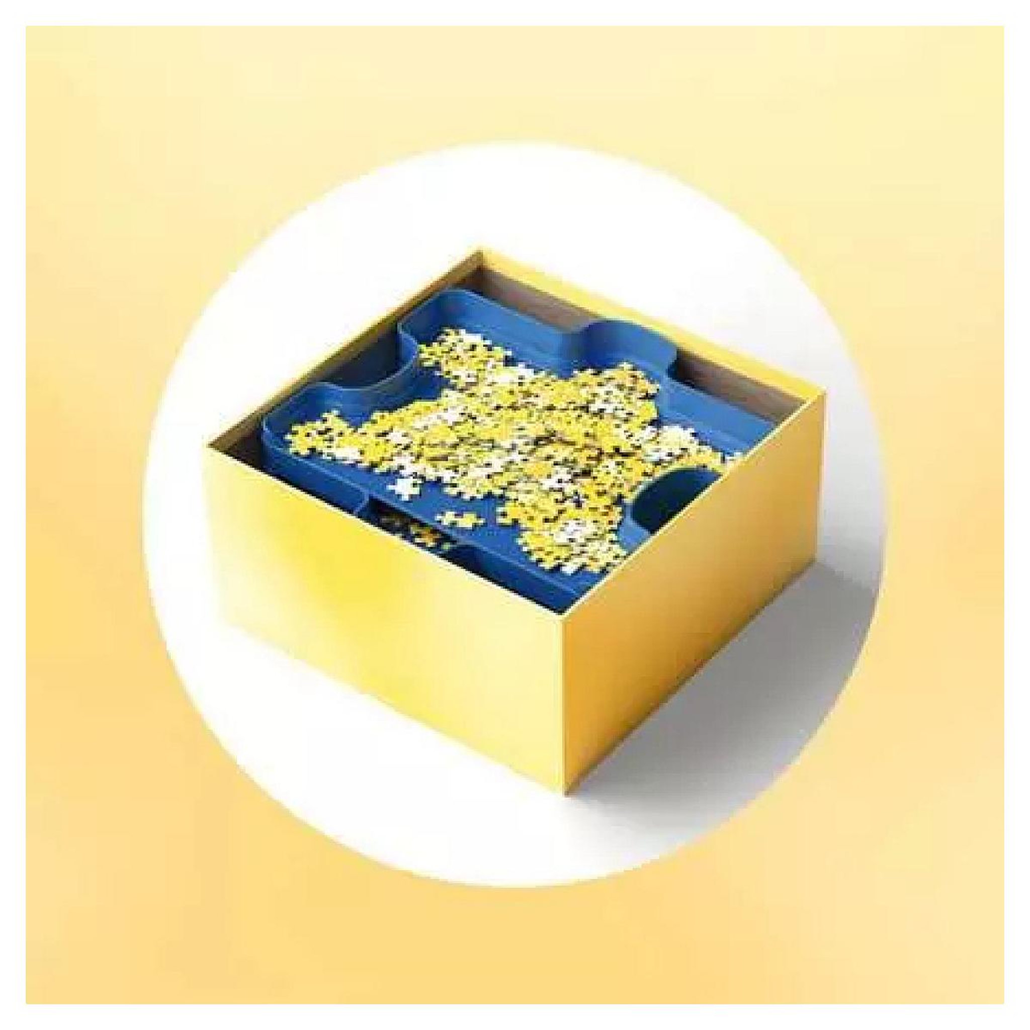 Voir la diapositive 3 : RAVENSBURGER Trieur de pièces de Puzzle - Empilable - Puzzles de 300 à 1000 pièces