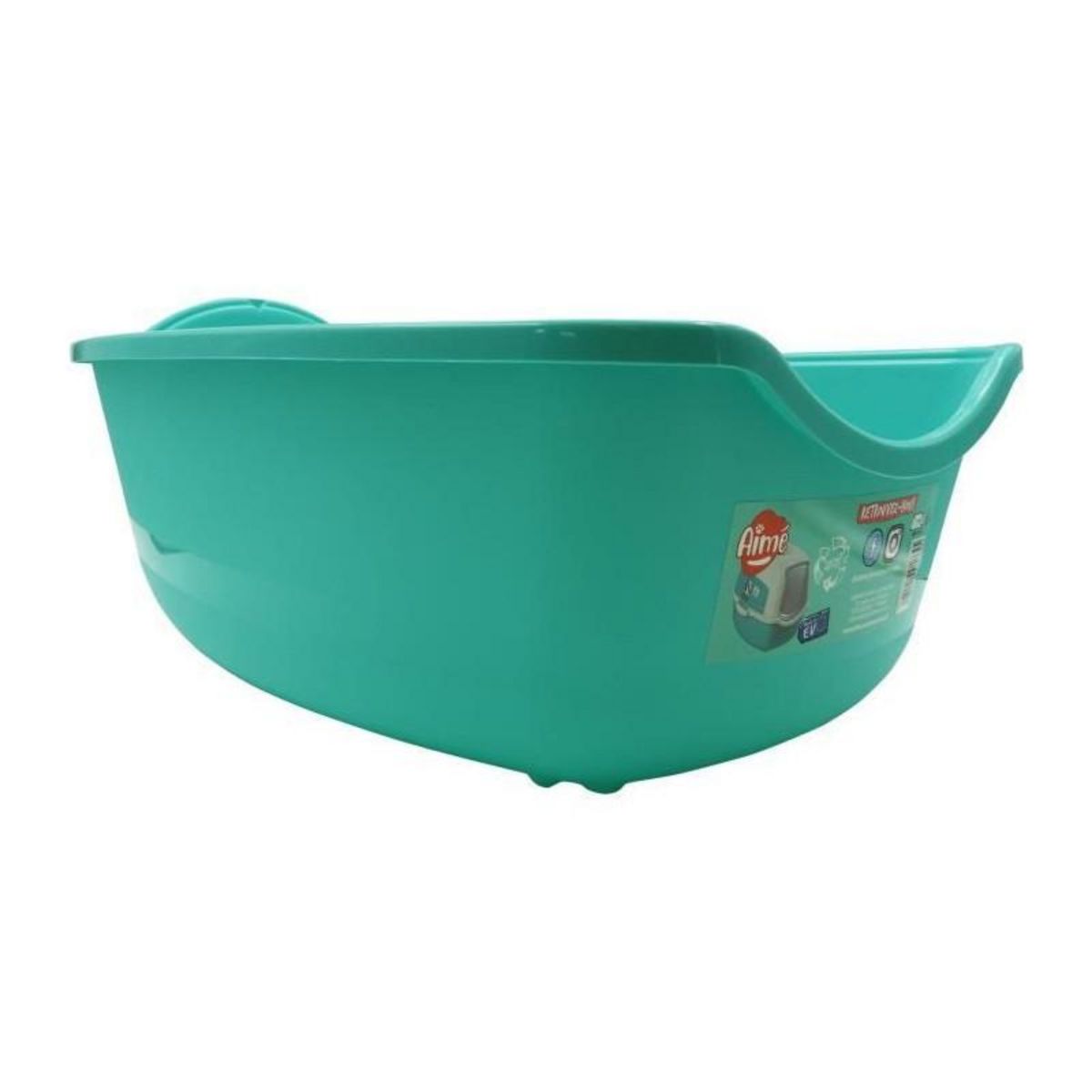 AIME Maison de toilette - AIMÉ - 905064 - Mascotte - Plastique récyclé