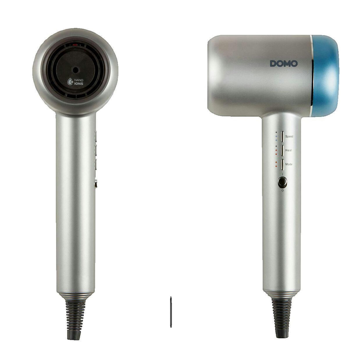 Domo Sèche-cheveux Domo DO2135HD 1800W Argenté
