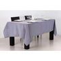 Voir la diapositive 4 : ATMOSPHERA Nappe Antitache  Unie  140x240cm Gris