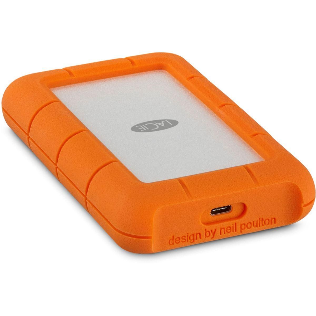 Lacie Disque dur externe 4To Rugged Mobile USB C