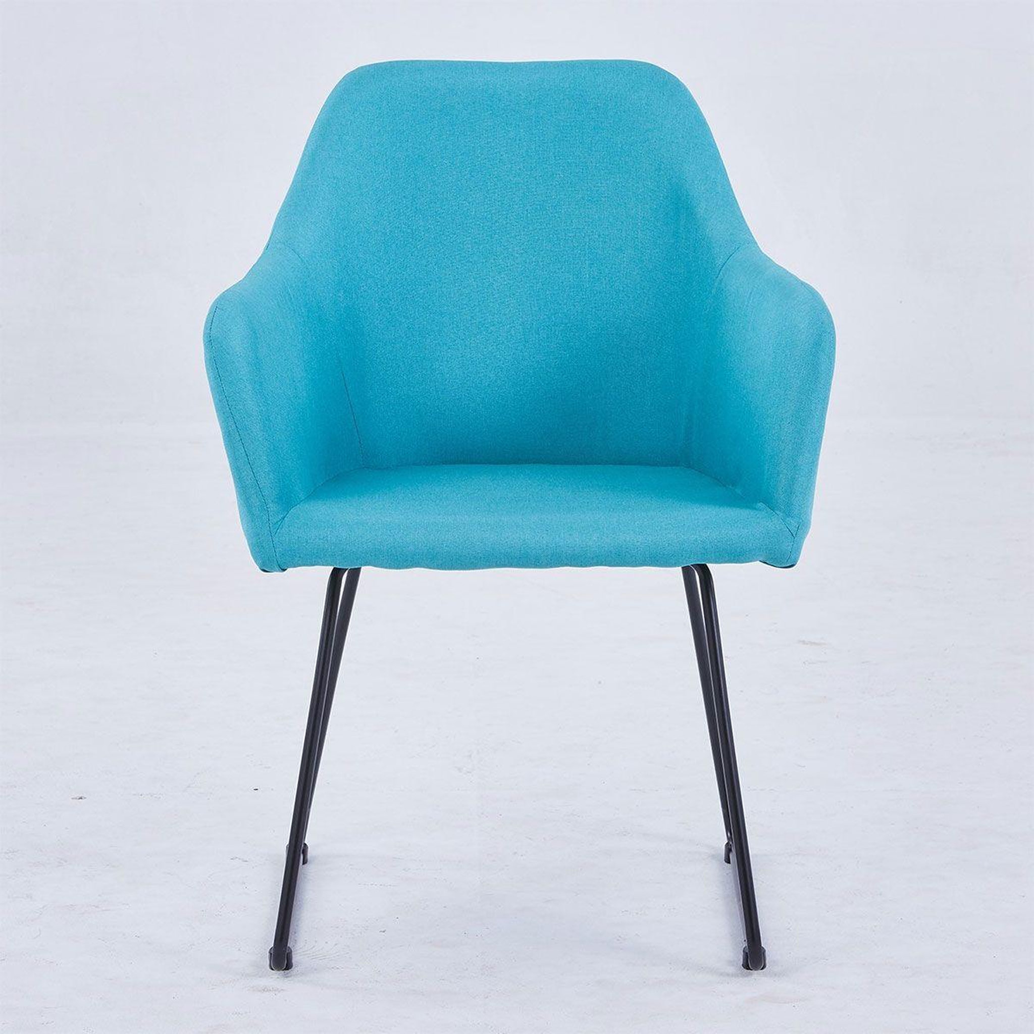 Voir la diapositive 2 : Paris Prix Fauteuil design  blida  87cm bleu & noir
