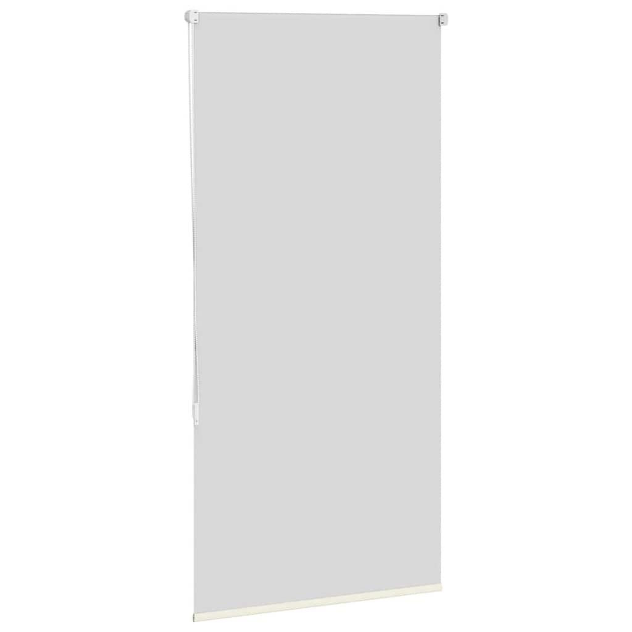Voir la diapositive 4 : VIDAXL Store enrouleur occultant blanc casse largeur du tissu 65,7 cm