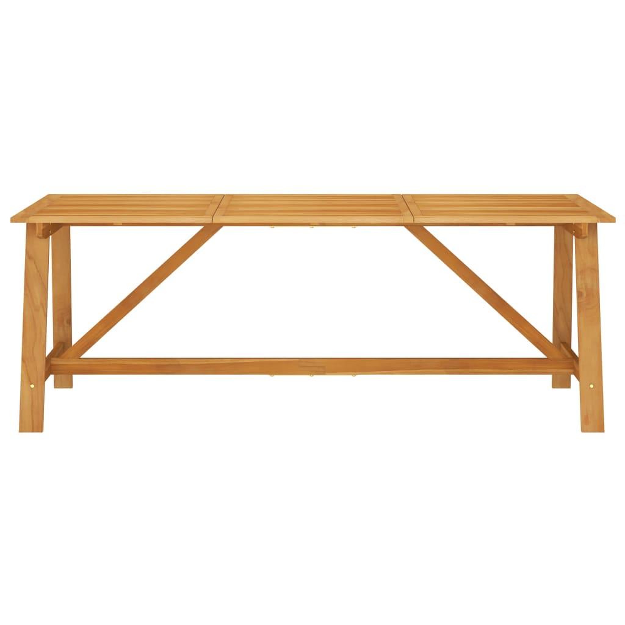Voir la diapositive 3 : VIDAXL Ensemble a manger de jardin 7 pcs Noir