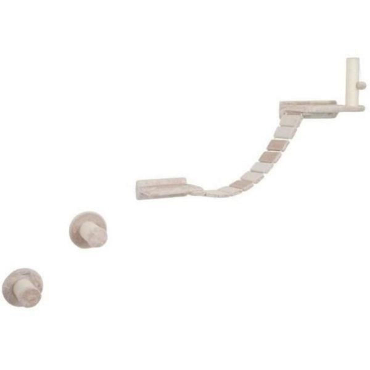 KERBL Mur d'escalade pour chat - KERBL - Matterhorn - 6pcs