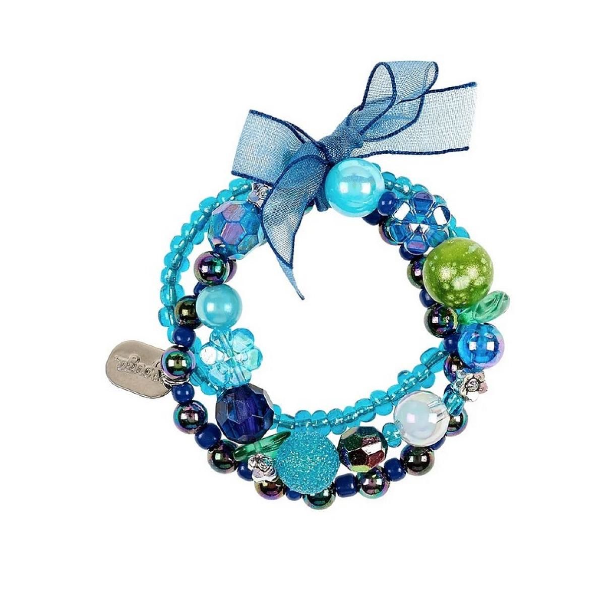 SOUZA Bracelet Annemia bleu perles