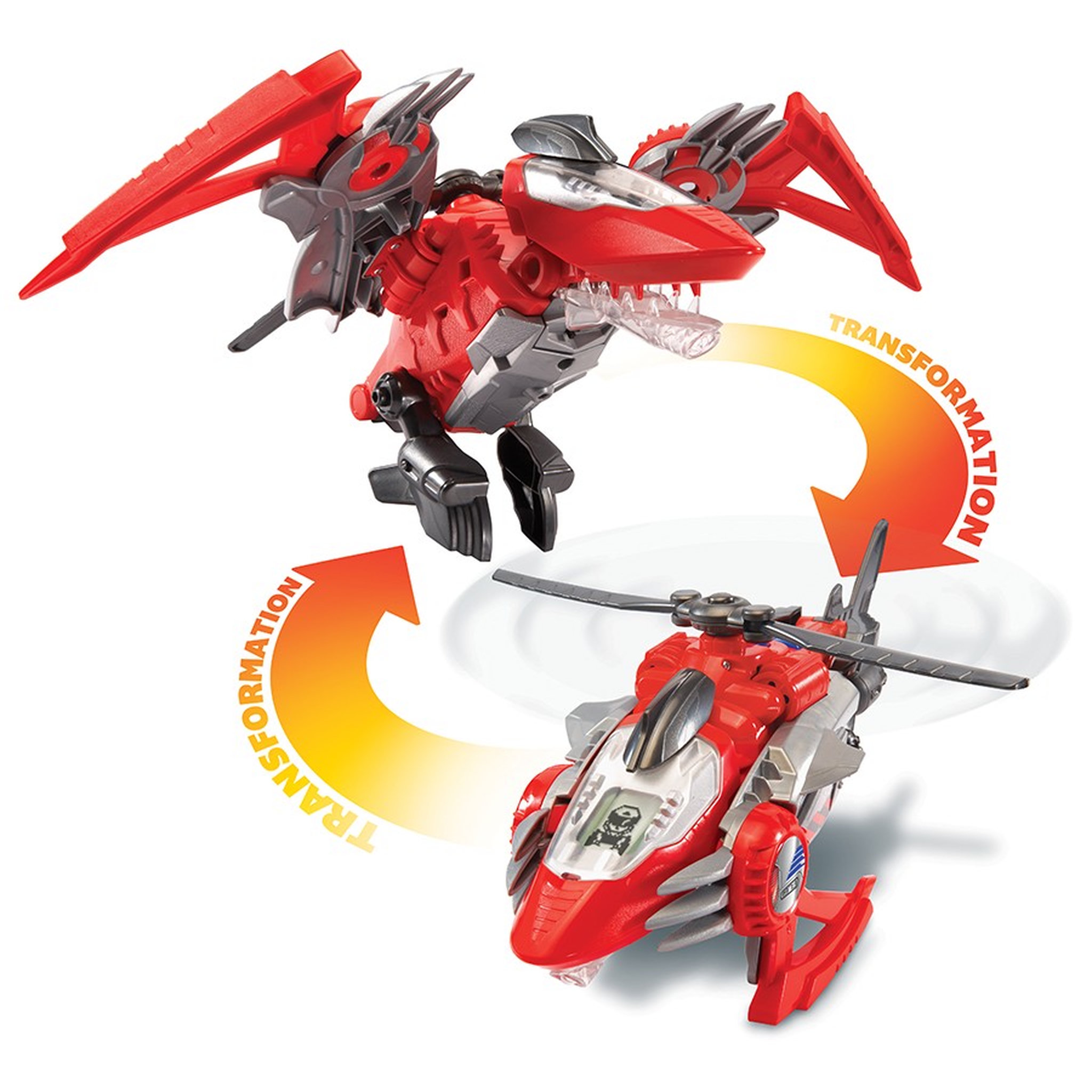 Voir la diapositive 4 : VTECH Kyrion Super Pteranodon - Switch & Go Dinos